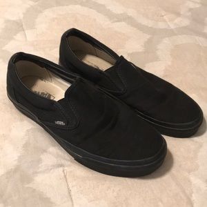 Vans slip on shoes